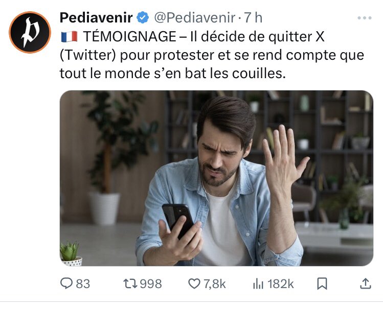 ludelory's tweet photo. Pas mieux. https://t.co/AByNvO6g1R