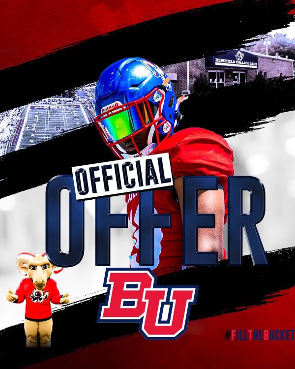 After a great phone call with <a href="/appalachiaprep/">Appalachia Prep</a> I’m proud to announce I’ve been offered by  <a href="/BURamsFootball/">BluefieldUniversityFB</a>