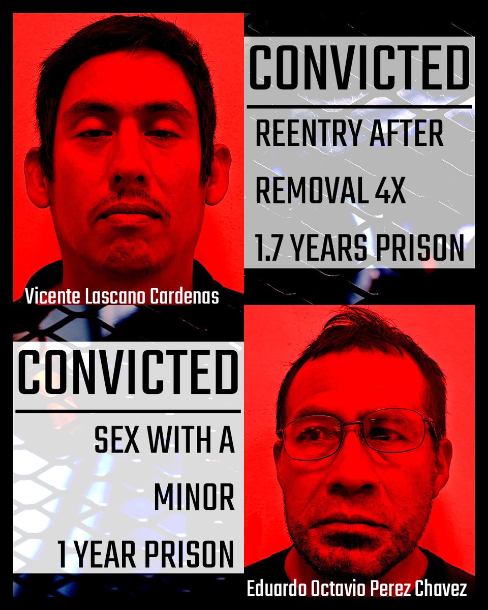 USBPChiefYUM's tweet image. #WelltonStation agents tracked and apprehended a group of five migrants in the #sonorandesert Tuesday and discovered two were convicted felons. Both will be prosecuted for reentry after removal and face additional time behind bars. #nottoday #BorderSecurityIsNationalSecurity