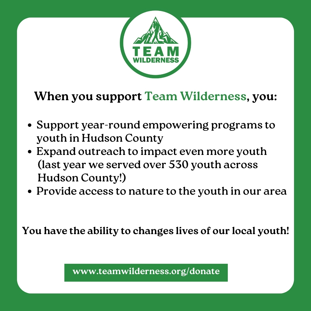 🌲🎉 Big News from Team Wilderness! 🎉🌲

Visit our Donate page on our website for all information on donating! 

teamwilderness.org/donate

#DoubleTheImpact #MatchingDonation #TeamWilderness #EmpowerYouth