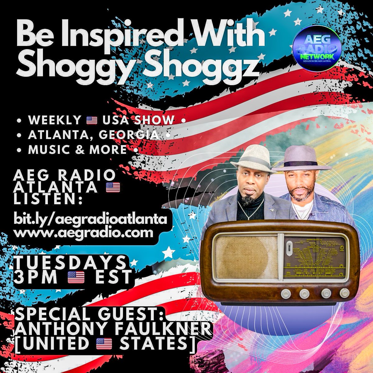 AEG Radio Network tweet media