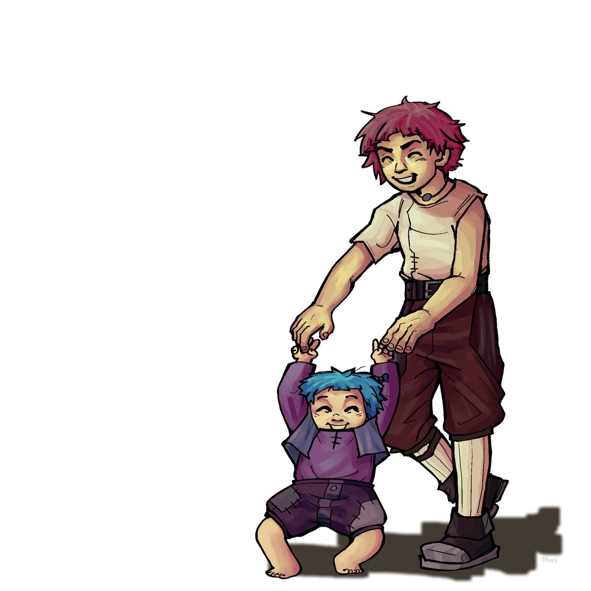 ntrbfb's tweet photo. the siblings #Arcane https://t.co/qKYo698X4X