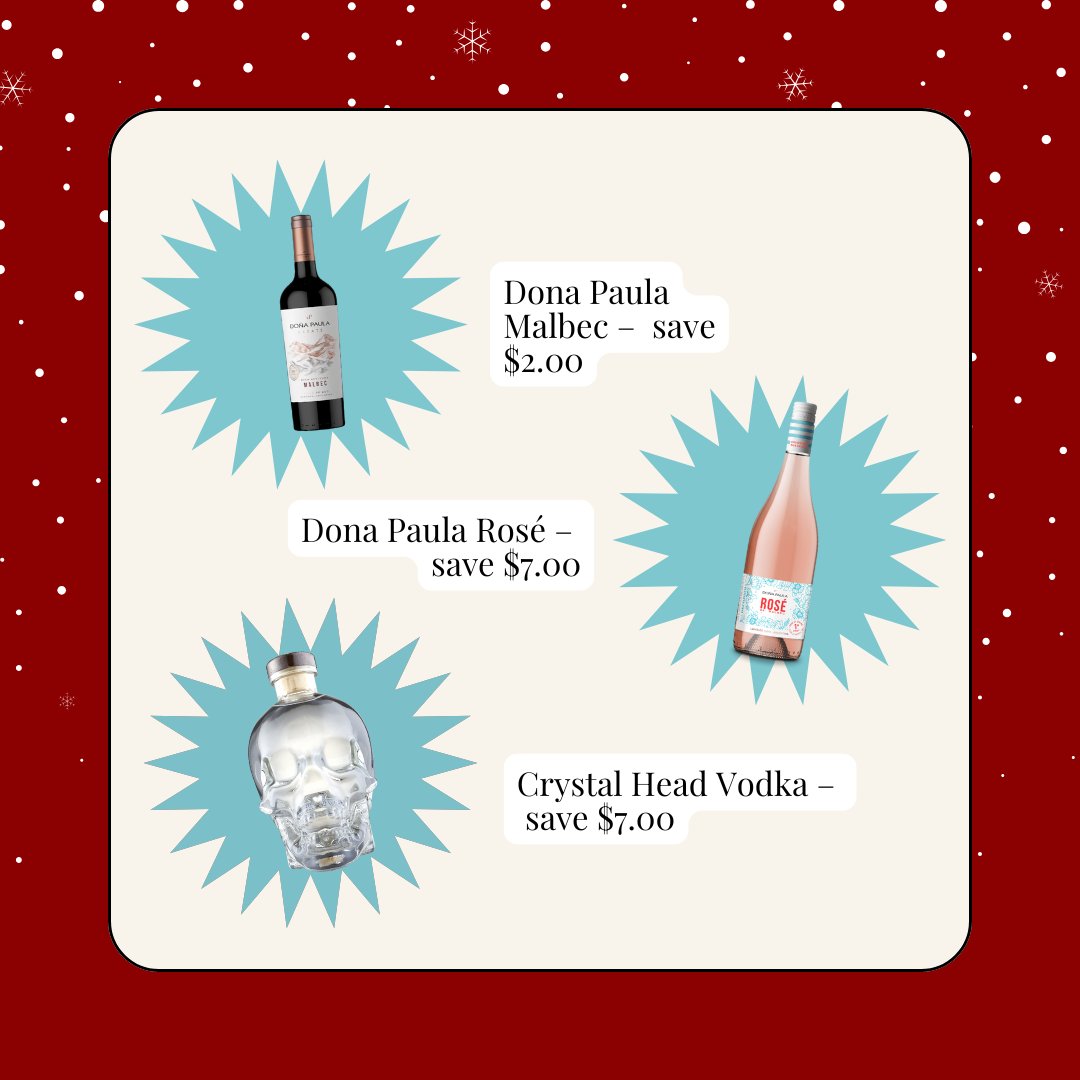 WCLC_Fraser's tweet photo. 'Tis the season for sales! Check out all the awesome products we have for sale at our Royal Oak location.🍷

#shoplocal #sale https://t.co/xFtNLhDOtM