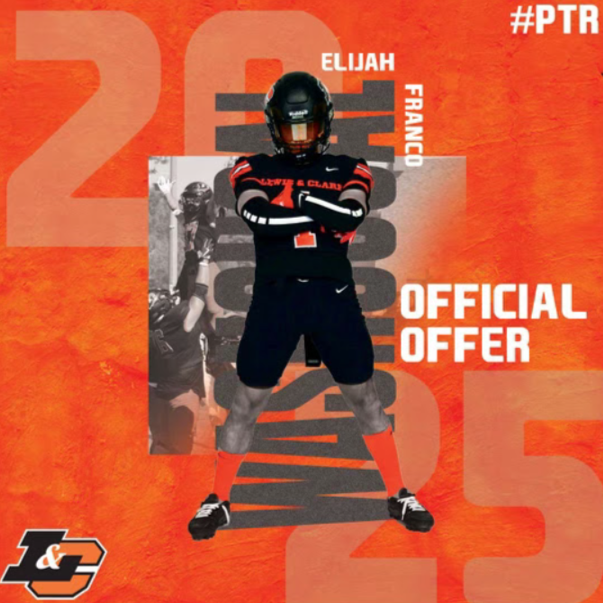 Thanks to <a href="/BruceRead22/">rocket</a> for the offer to continue my athletic and academic career <a href="/LCPiosFB/">Lewis & Clark Football</a>
