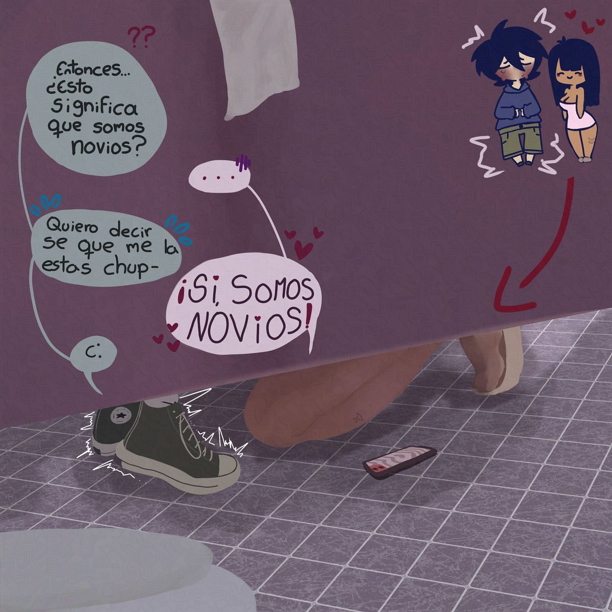 Y sin serlo también 🤤 yo chupo parejo