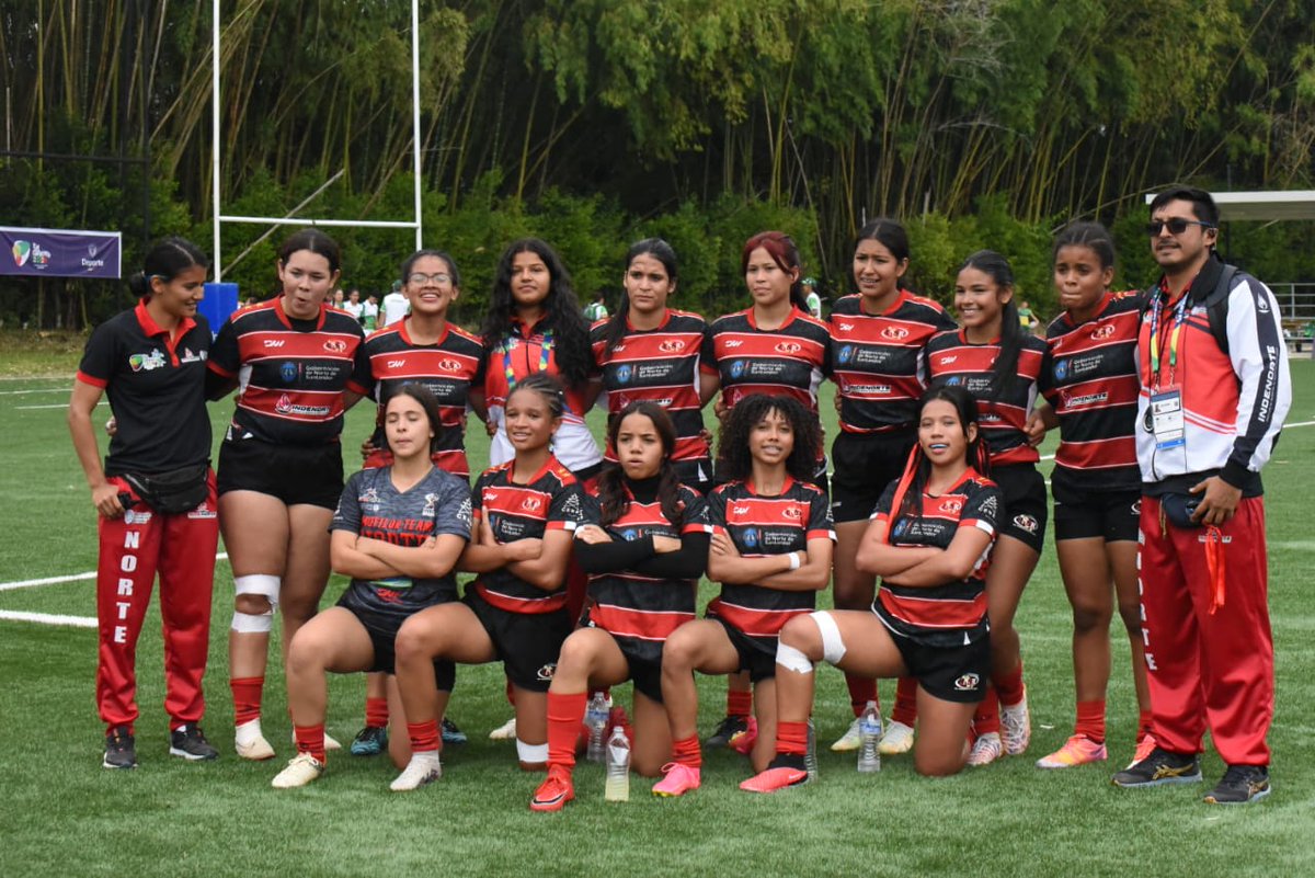 Rugby <a href="/LigaLNSR/">Liga Nortesantandereana de Rugby</a> único deporte en conjunto convencional en traer medallas al departamento en los <a href="/MinDeporteCol/">Ministerio del Deporte</a> juegos nacionales juventud 2 medallas de 2 posibles ¡ 

Sin gira de apoyo de preparación y quitando el apoyo de dos entrenadores ¡el rugby con el corazón 
<a href="/CENSGrupoEPM/">CENS | Grupo EPM</a>