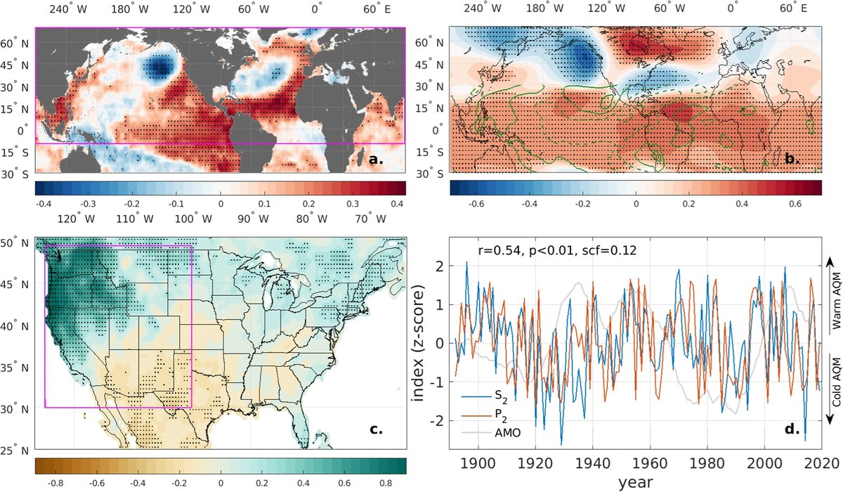 WWA PI Court Strong will give a presentation highlighting the new Experimental Winter Precipitation Forecast Tool, which provides a forecast of December–March #precipitation in the western U.S.

Register for the webinar here: cuboulder.zoom.us/meeting/regist…