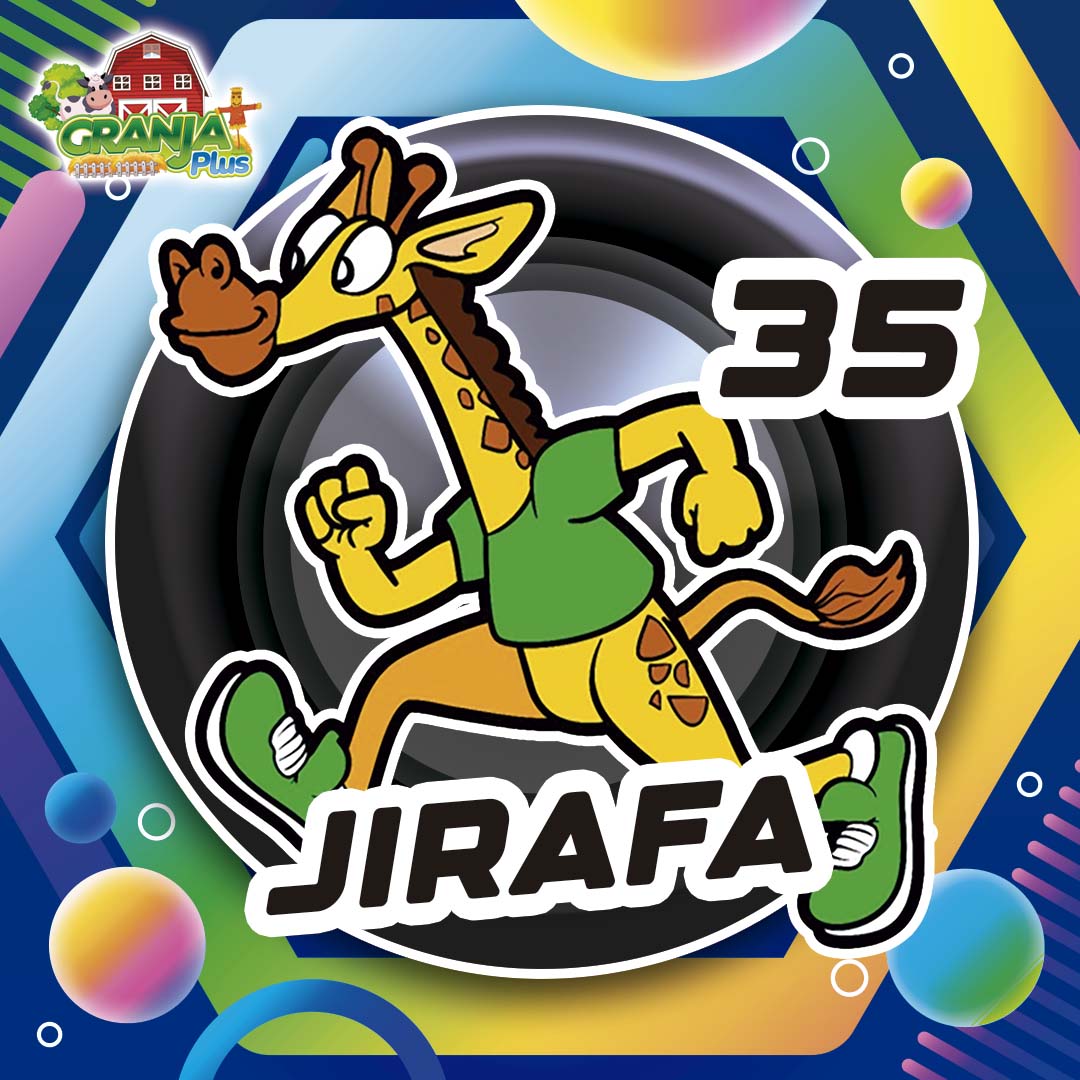 GranjaPlus's tweet photo. 👩‍🌾GRANJA PLUS👩‍🌾
🗓️ 20/11/2024
🕰️ 05:30 PM
📝 35 JIRAFA https://t.co/eXyH2PetEI