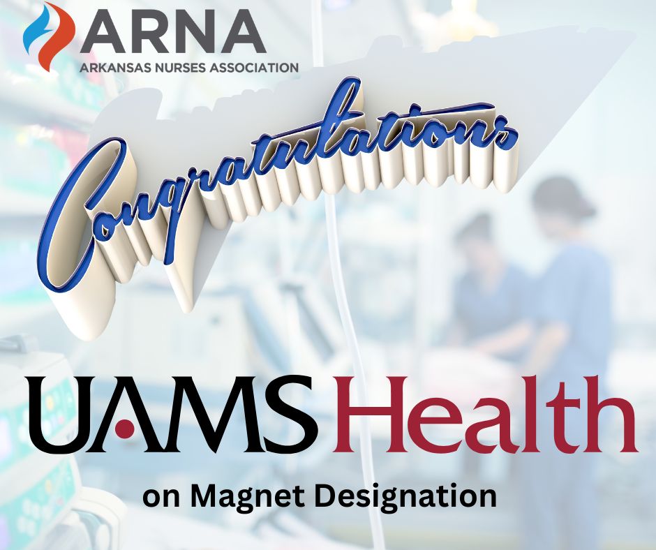 Arkansas Nurses Association tweet media