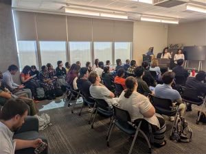gupta__vineet's tweet photo. ⭐️Outstanding presentations by 7 teams of superstar students @utmbhealth who prepared and pitched 7 technologies for commercialization as part of our new Entrepreneurship Training Program (ETP) by #TeamInnovations @UTMBinnovations . Congratulations to all presenters & huge thank you AbbyPollard from @utsystem for help. 🚀
Congratulations also to #UTMB #inventors XupingXie, JohnAllen and AlexBukreyev for receiving recognition & patent awards.