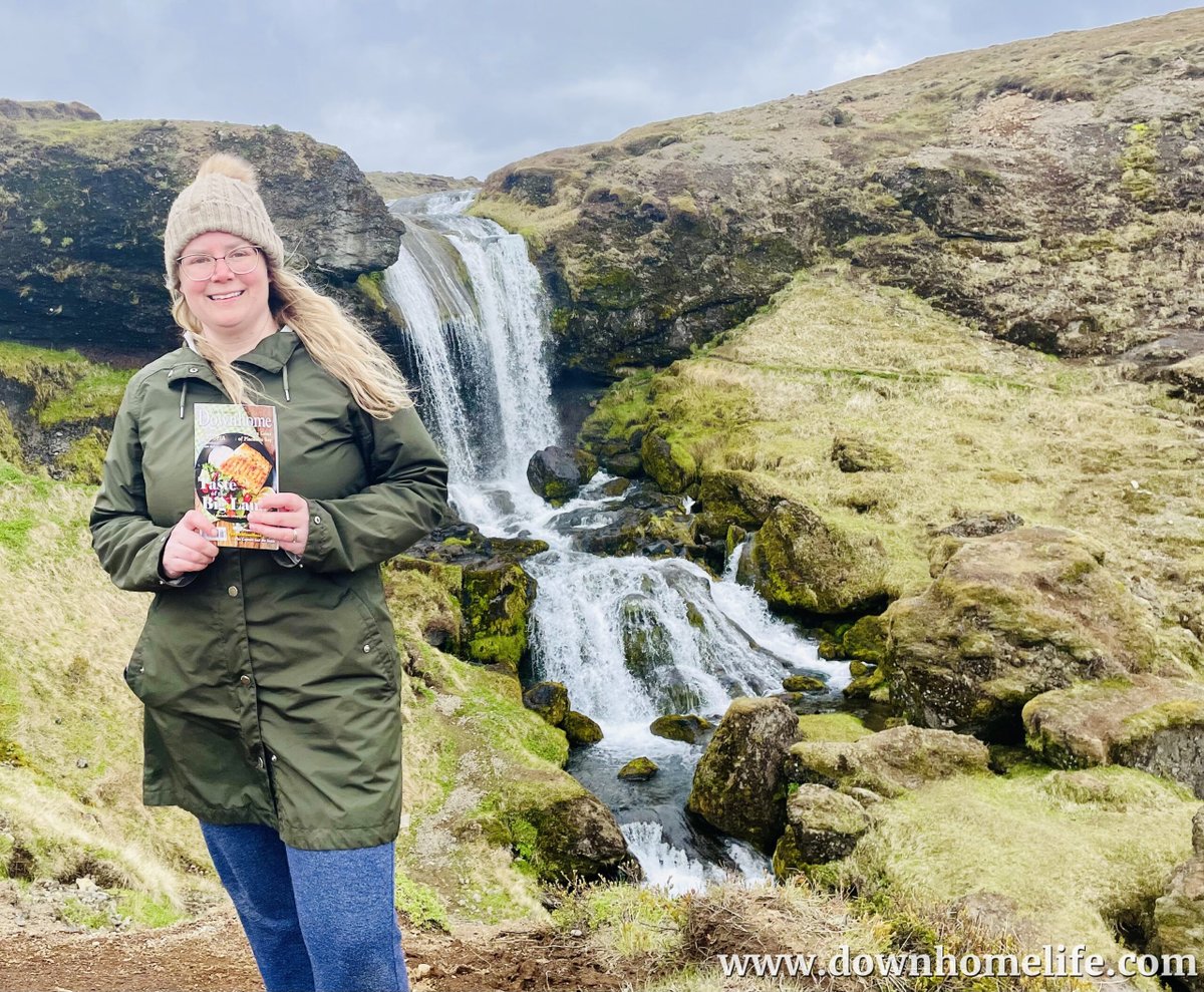Cheralyn Ashton went on a bucket list trip to Iceland and took us with her! 😉❤️

Where have you taken Downhome Magazine? 

Share your stories and photos with us on downhomelife.com/submit and you just might find your photo/story published in a future issue of Downhome Magazine!