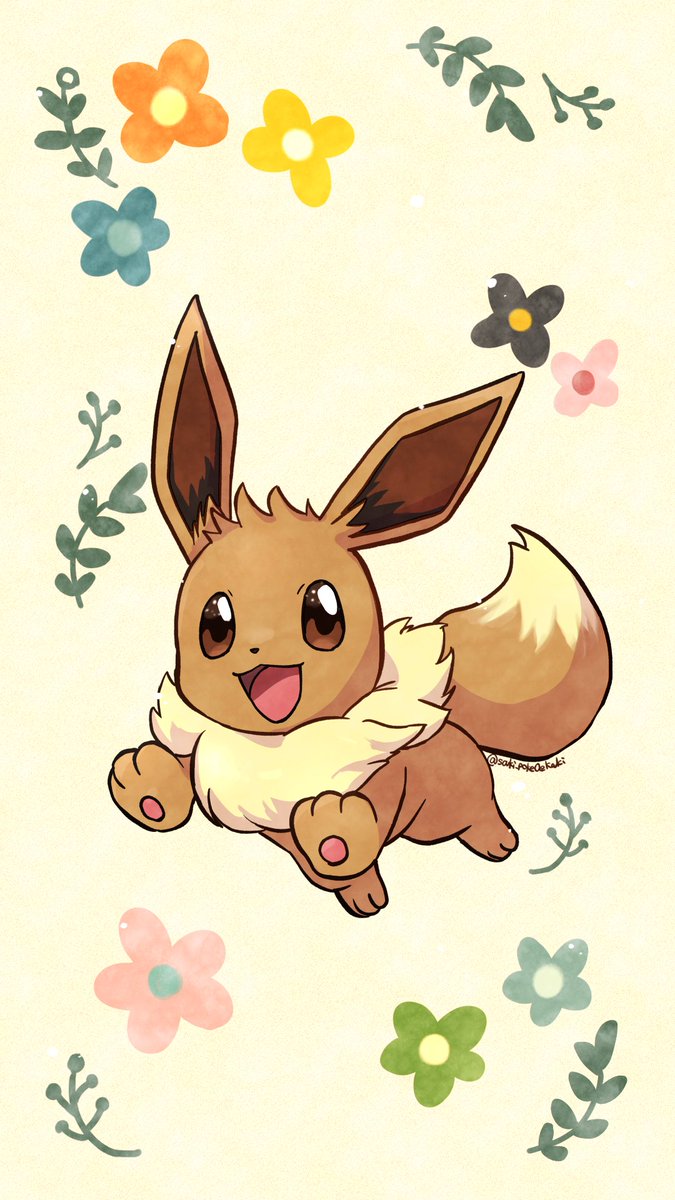 saki_pokeOekaki's tweet photo. #イーブイの日 https://t.co/ieBpn6a2wx