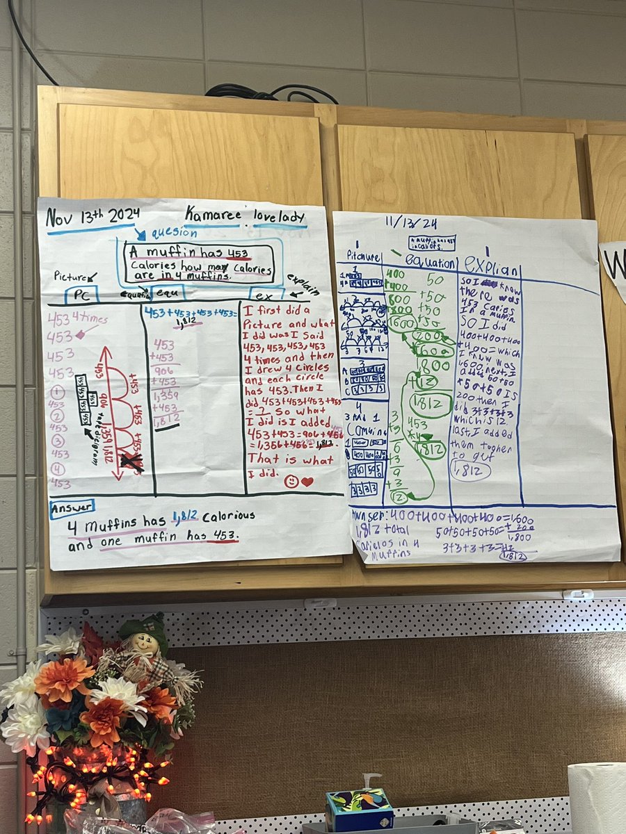 Jessica Kent, NBCT (@jessicawkent) on Twitter photo Want to get kids excited about daily math journals? Allow them to poster their responses for the class. These 4th grade at Hatton Elementary <a href="/LCSMoves/">Lawrence County BOE</a> have had some amazing growth thanks to Math Coach Armstrong and Mrs. Lindsey. <a href="/AMSTI_Athens/">AMSTI Athens State</a> <a href="/AMSTI4all/">AMSTI</a> <a href="/AlabamaAchieves/">Alabama State Department of Education</a> Want to get kids excited about daily math journals? Allow them to poster their responses for the class. These 4th grade at Hatton Elementary <a href="/LCSMoves/">Lawrence County BOE</a> have had some amazing growth thanks to Math Coach Armstrong and Mrs. Lindsey. <a href="/AMSTI_Athens/">AMSTI Athens State</a> <a href="/AMSTI4all/">AMSTI</a> <a href="/AlabamaAchieves/">Alabama State Department of Education</a>
