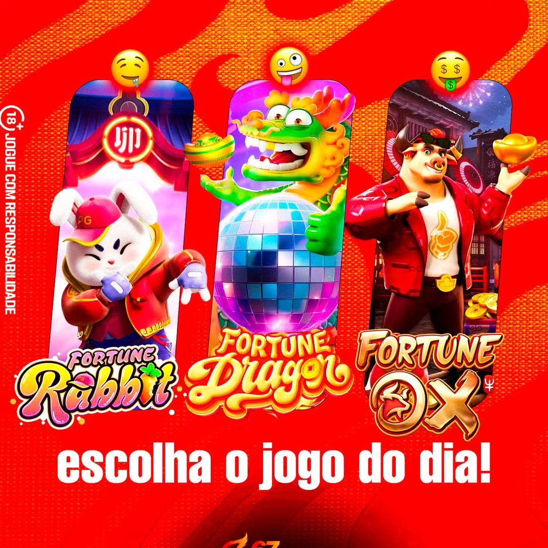 🎰 Escolha o jogo do dia e teste sua sorte!

Hoje é dia de diversão e fortuna! Qual vai ser o seu favorito?

💡 Dica: Cada jogo tem suas surpresas e emoções, então escolha o seu preferido e viva a experiência!
🔞 Jogue com responsabilidade.

#FortuneGames #EscolhaODia