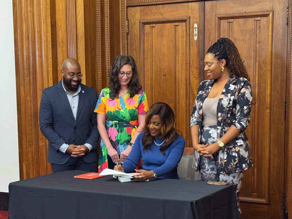 Yesterday, Mayor Jones signed Board Bill 114 into law, which standardizes the process for opening shelters and other forms of nontraditional housing in the City, protecting our most vulnerable.

These kinds of shelters, which often offer wraparound services, are critical to