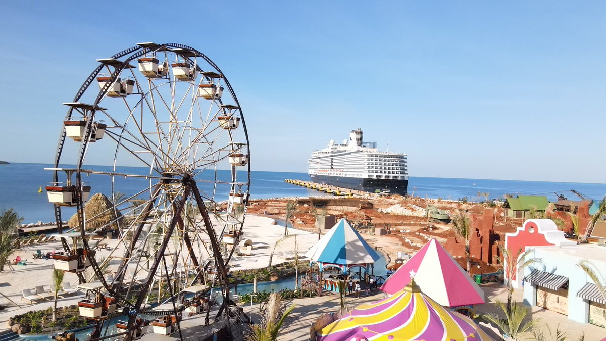 Autoridad Portuaria Dominicana (@portuariard) on Twitter photo Con la llegada del 🛳️#Eurodam de <a href="/HALcruises/">Holland America Line</a> con 2,012 cruceristas, el Puerto de Cabo Rojo sigue escribiendo historias de progreso. 🛳️✨ Cada una de estas visitas fortalecen el desarrollo de nuestra región sur.🌊🇩🇴
#PortuariaRD Con la llegada del 🛳️#Eurodam de <a href="/HALcruises/">Holland America Line</a> con 2,012 cruceristas, el Puerto de Cabo Rojo sigue escribiendo historias de progreso. 🛳️✨ Cada una de estas visitas fortalecen el desarrollo de nuestra región sur.🌊🇩🇴
#PortuariaRD
