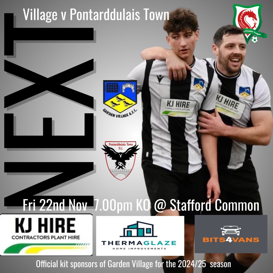 Garden Village AFC tweet media