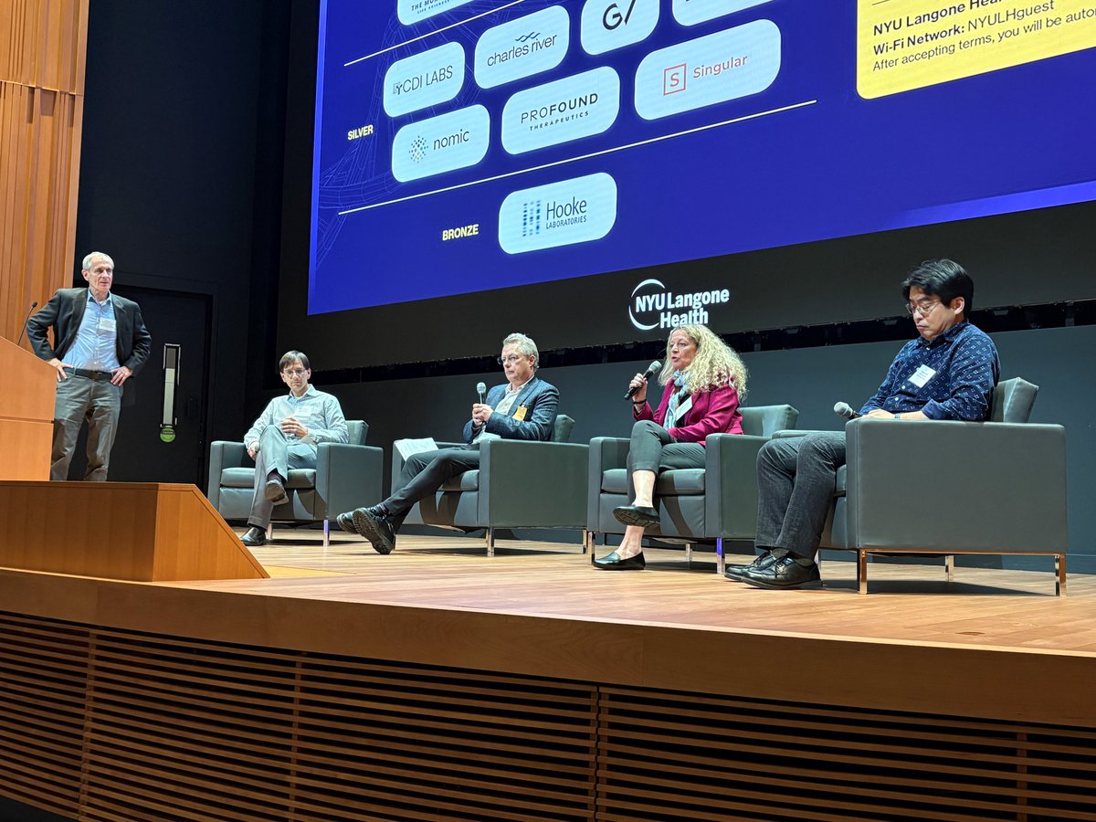 Up next at #DGS2024 is a panel discussion entitled “Beyond Coding: Unraveling the Regulation and Unconventional Functions of the #DarkGenome” featuring panelists from both industry and academia.