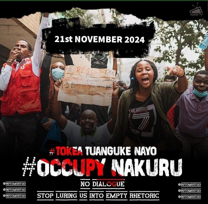 sholard_mancity's tweet photo. Today is the day guys . Nakuru has confirmed the will join protests 

Wake up in the morning and let's fight for Kenya 

Rigathi Gachagua should join protests too 
#RutoMustGo https://t.co/IPFfia2NIz