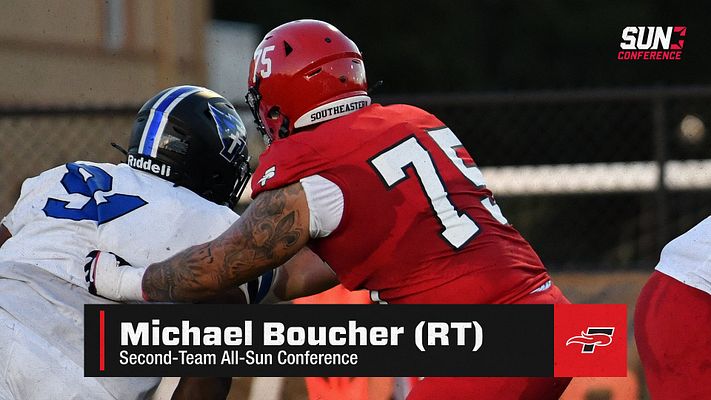 Congratulations to Michael Boucher for being named Second-Team All-Sun Conference!

#FuelTheFire🔥