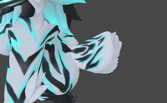 SatKartoffel's tweet photo. [Gumroad][Wip][Femnardo]      

✦ Adding more wips from today! Adding 2 alt tail textures and a video showcasing the hue shift it'll come with! ✦  
✦ Base model - @nardoiri
✦ Edits - @LunaVRC1

#vrchatfurry #furryvrchat #femnardo #nardo #3D https://t.co/KLVLnMvpzp