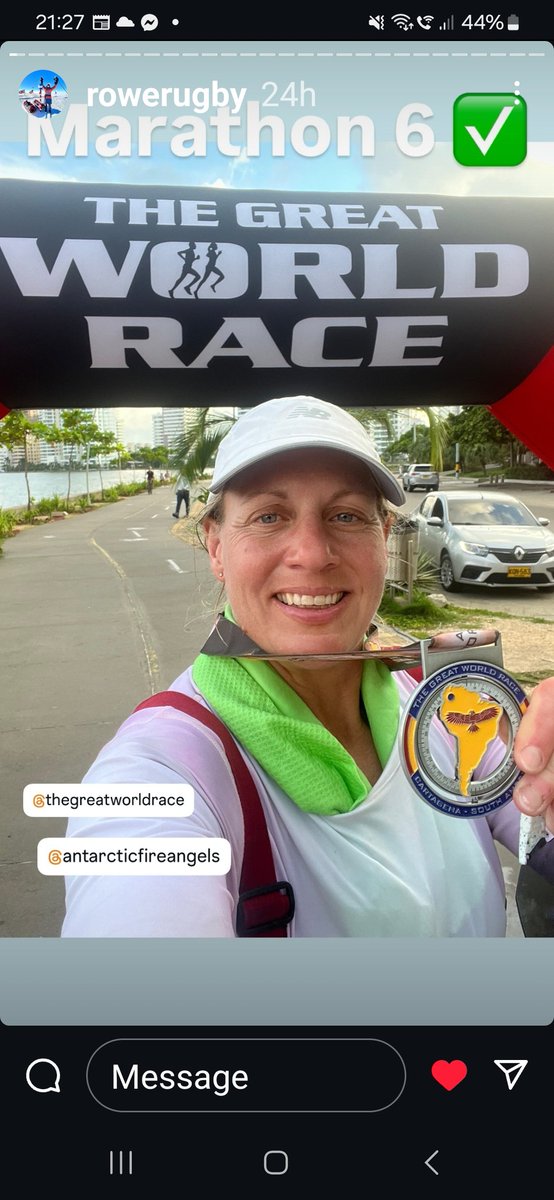 Karen O'DHarris (@kakaodh) on Twitter photo <a href="/bexrower/">Rebecca Rowe</a> #inspirational #amazing
#incredible
#ProudToCallYouMyFriend
#SimplyTheBest
7 Marathons on 7 continents in 7 days and the girl absolutely π― smashed it
Raising awareness that girls can do anything <a href="/bexrower/">Rebecca Rowe</a> #inspirational #amazing
#incredible
#ProudToCallYouMyFriend
#SimplyTheBest
7 Marathons on 7 continents in 7 days and the girl absolutely π― smashed it
Raising awareness that girls can do anything
