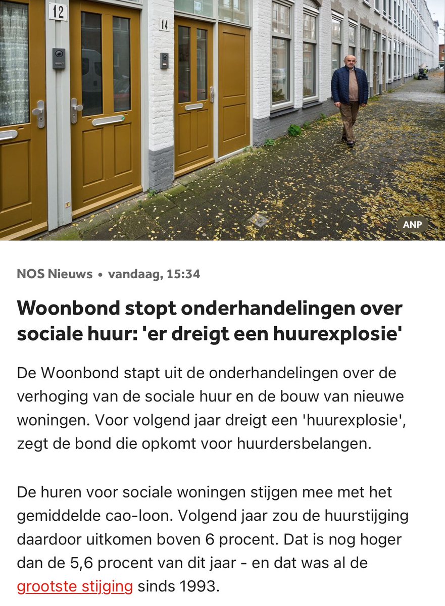 F__Timmermans's tweet photo. NL heeft behoefte aan betaalbare sociale huur.

Een huurstijging van 6% is onacceptabel in een tijd waarin steeds meer mensen moeite hebben om rond te komen. Steun voor de @Woonbond: huurders moeten niet de rekening krijgen voor een woningnood die zij niet hebben veroorzaakt. https://t.co/ANuc1ZDgJi