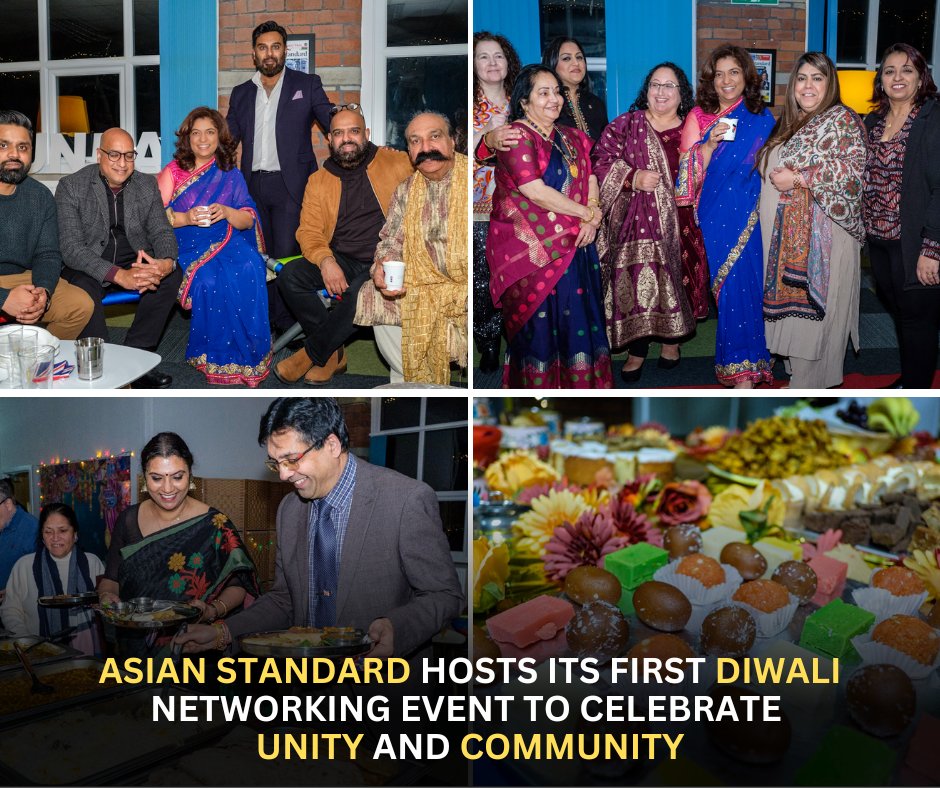 Asian Standard hosts its first Diwali networking event to celebrate unity and community.

Read more: tinyurl.com/28npw5sd