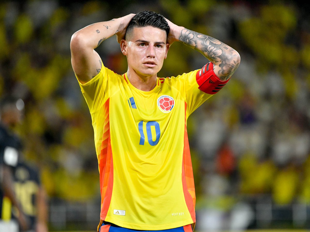 James Rodríguez tweet media