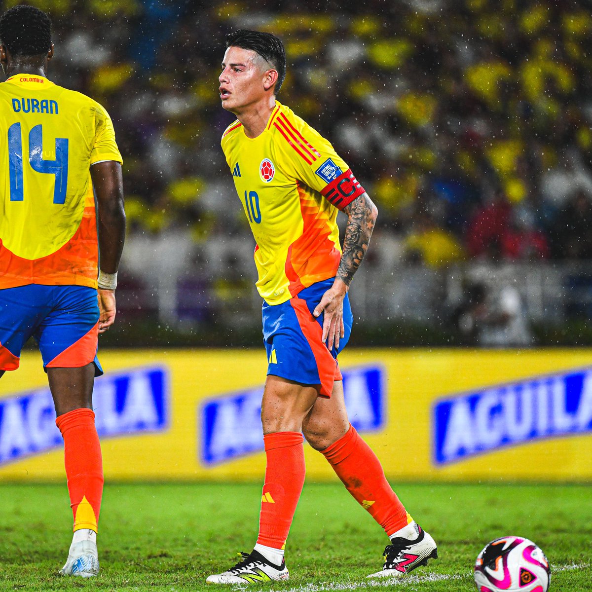 James Rodríguez tweet media