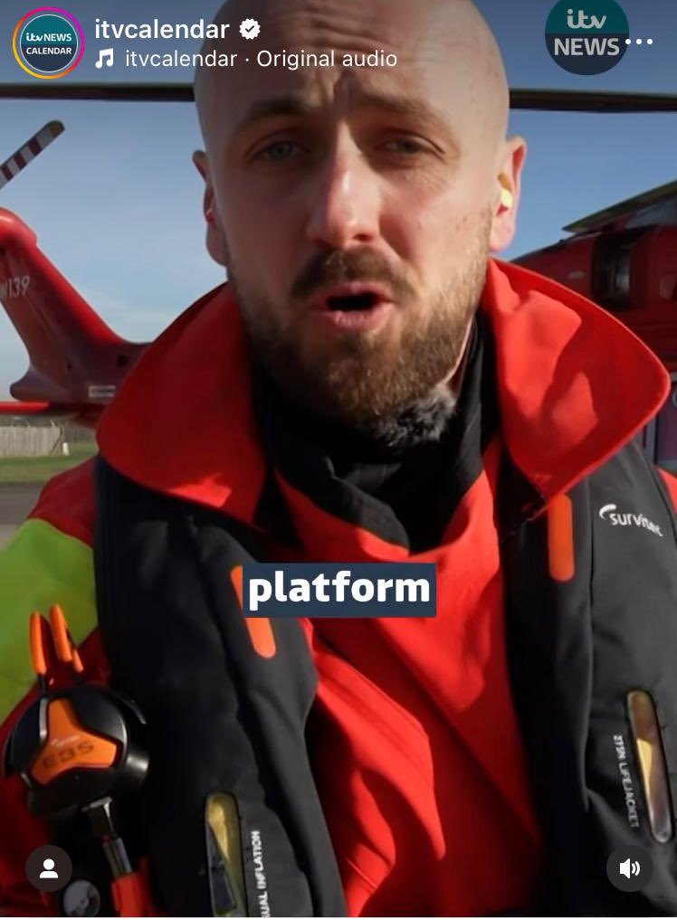 Ever wondered what it’s like to live on a gas platform in the middle of the North Sea?

12 hour days, a helicopter commute, a cinema, gym and sauna. It’s all a bit surreal 👇

instagram.com/reel/DCl293wgD…
