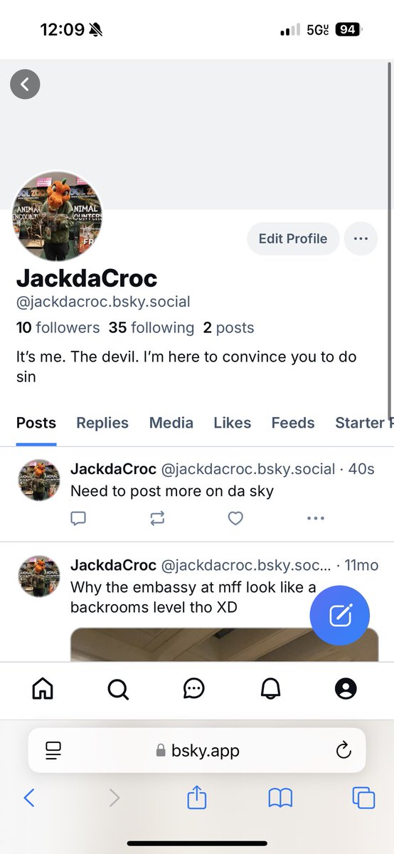 Orange Croc Activities tweet media