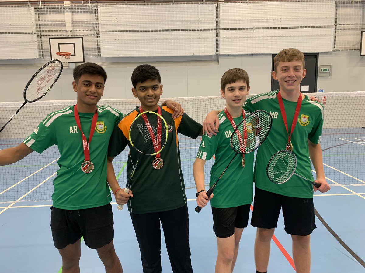 Well done to all KS4 Boys Badminton Teams <a href="/SjnPeDept/">Sir John Nelthorpe PE</a> <a href="/academy_valePE/">The Vale Academy PE</a> <a href="/Winterton_PE/">Winterton PE</a> <a href="/OAFPE/">OAF PE Department</a>  <a href="/StBedesPeDept/">St Bede's CV Academy PE Department</a> who qualified for Finals Night tonight <a href="/academy_valePE/">The Vale Academy PE</a> . Good Luck to <a href="/StBedesPeDept/">St Bede's CV Academy PE Department</a> who qualify for the Humber Finals in February 2025.