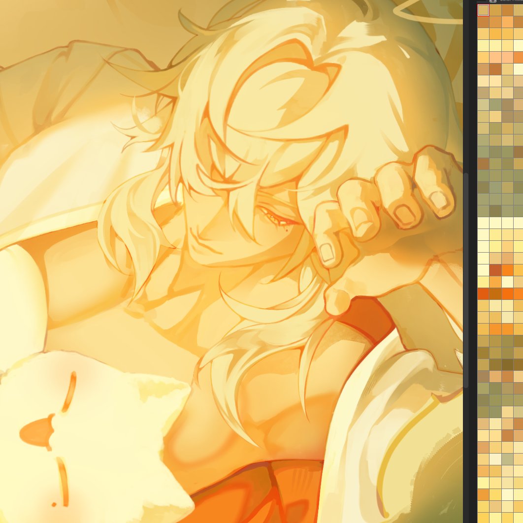 KajunMyPants's tweet image. pspspsps #wip #jingyuan