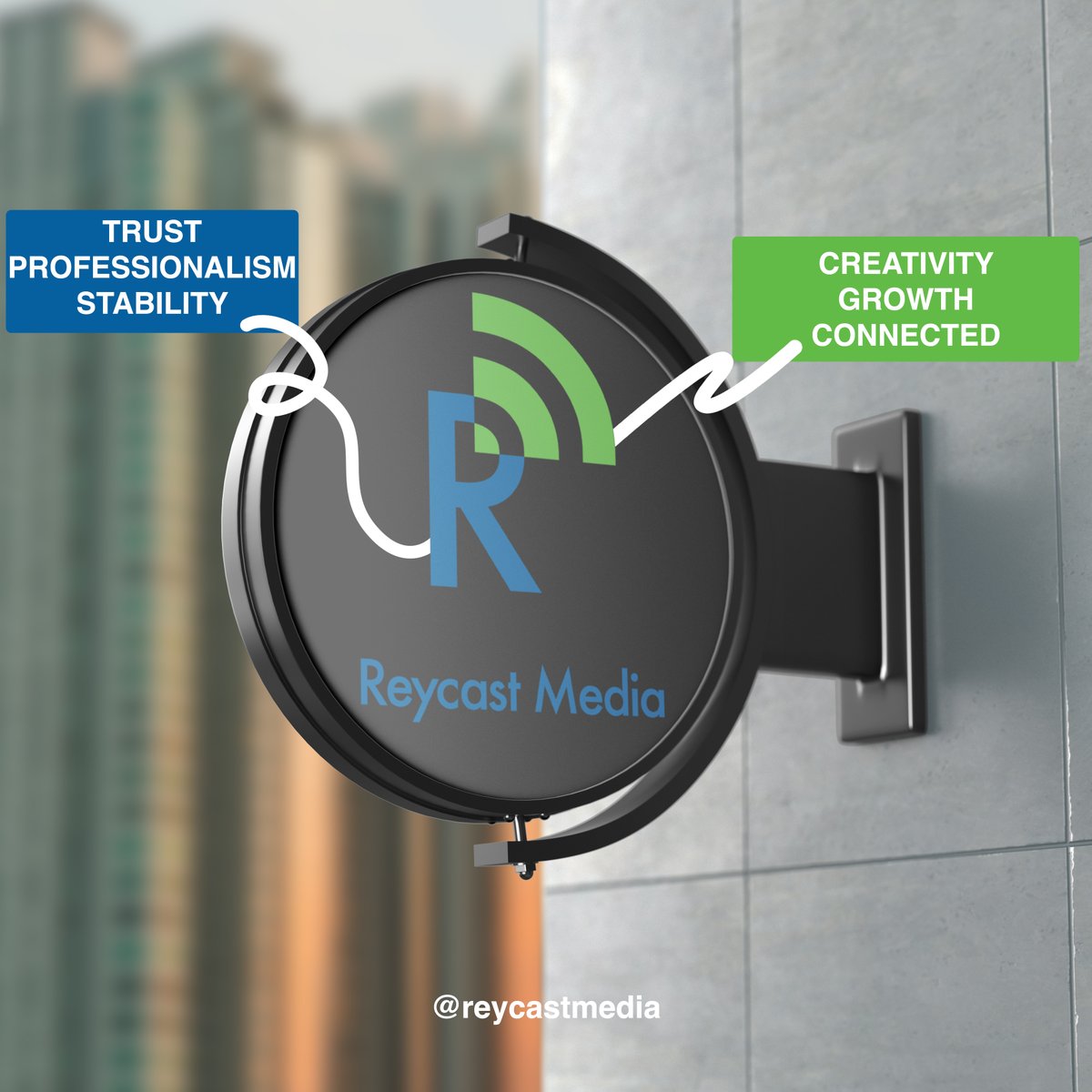 ReycastMedia's tweet photo. A year ago we took a bold step. Today we're celebrating our anniversary!

To our beloved family members, our friends, our incredible followers, our trusting Partners &amp; our invaluable Clients, each one of them: Thank YOU for believing in us. We're coming out of our shell! https://t.co/c4G5N8TGWX