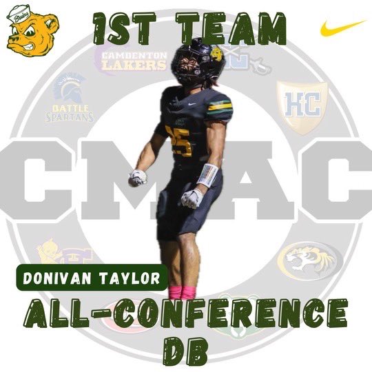 Excited to be voted 1st Team All Conference DB and Honorable mention RB! <a href="/RBFBRecruit/">Rock Bridge Football Recruiting</a> <a href="/RBBruinsFB/">RB Bruins Football</a> <a href="/Coach_Perkins/">Matt Perkins</a> <a href="/CoachEthanSmith/">Ethan Smith</a> <a href="/CoachAlvis/">Cedric Alvis</a>