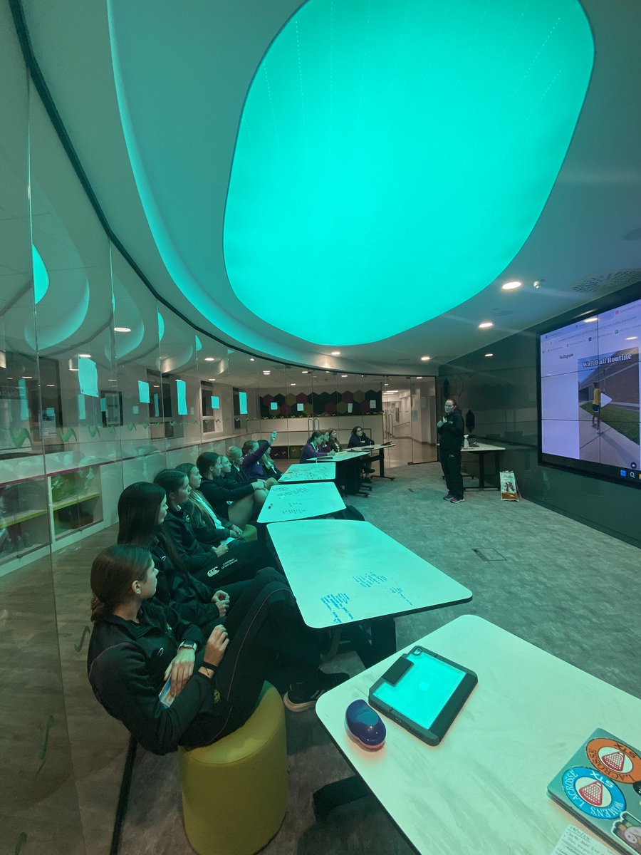 Team_BGS's tweet photo. Tonight was a very productive session for our U15 squad who spent the frozen night in the iCreate space analysing our Lacrosse play. Attackers and defenders both took lots of different points from the session. #BGSY10 #BGSsport #thinkpairshare https://t.co/7Ru6vL0VDa