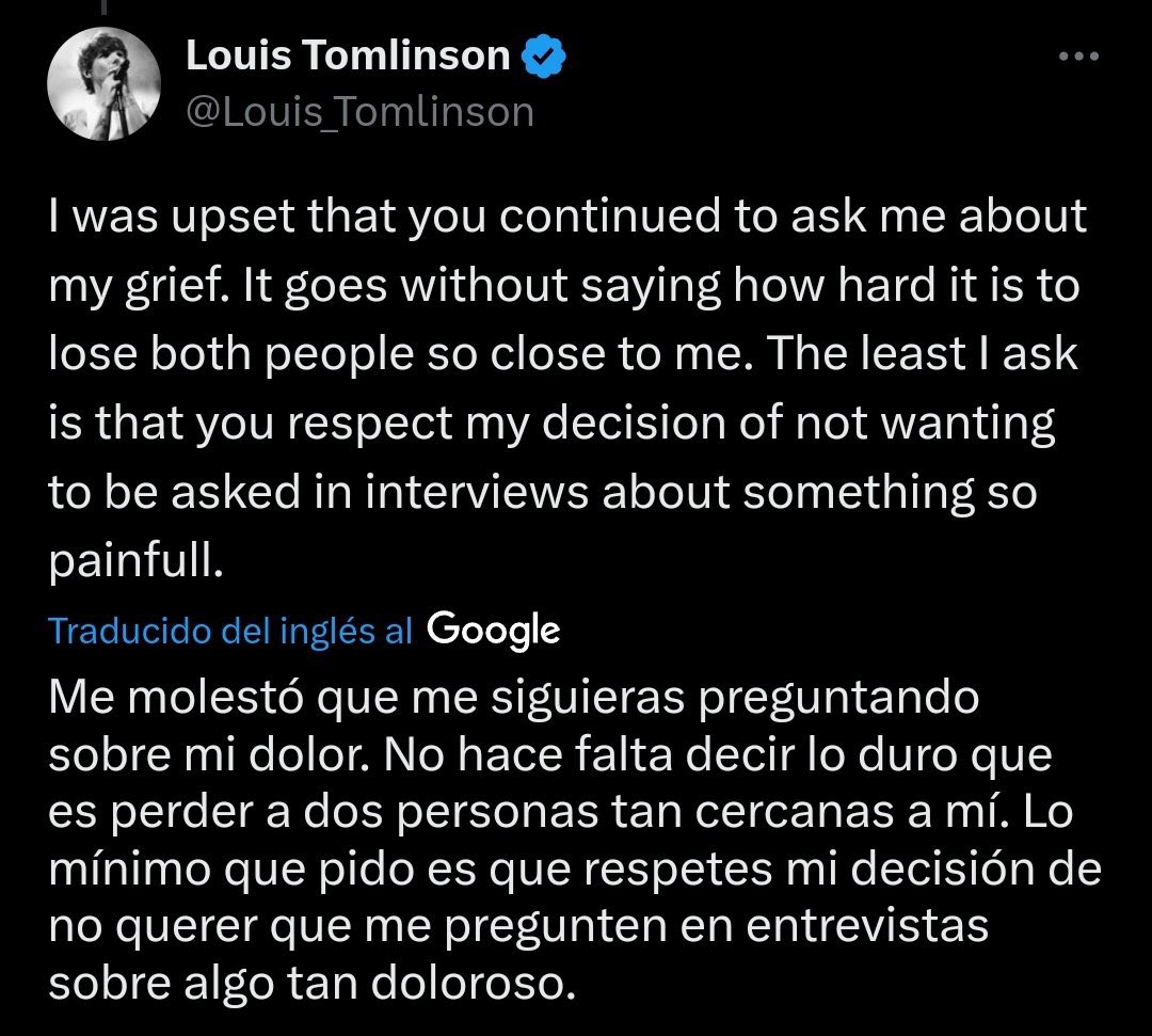 i91louhrry's tweet photo. !!!!!!!!! Para las que andan de busca fama tirando tuits al aire sobre ESE tema tan delicado, tienen cero empatía, humanidad y nada de respeto. https://t.co/tJGrRLRpn4