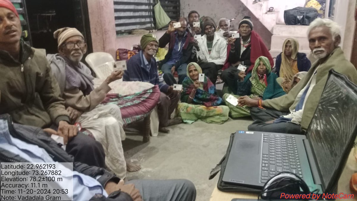 collectormahi's tweet photo. Our teams working day and night in all talukas to ensure all farmers r registered on Agristack portal to ensure maximum benefits to all.
An appeal to all the farmers of Mahisagar District to get themselves registered.

@CMOGuj @JayantiRavi @Jrpatel28Patel @DDOMAHISAGAR https://t.co/T7qzVZDrSZ