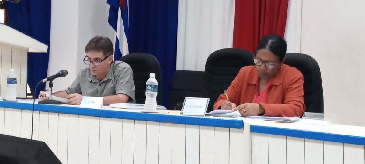 La creación de las Mipymes estatales es uno de los temas importantes para la economía de la provincia #Matanzas, debatido en el #ConsejoProvincial #hoy desarrollado en el Blas Roca.
#MatancerosEnVictoria