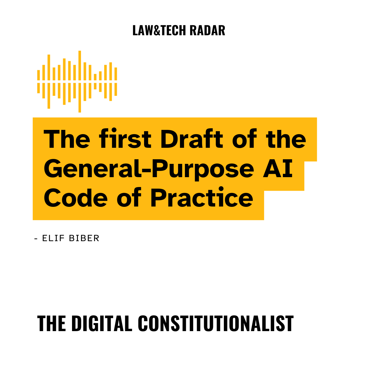 The Digital Constitutionalist (@the_digi_con) on Twitter photo Tomorrow at 17 CET, the working group set up by the AI Office will meet to discuss the first draft of the General-Purpose AI Code of Practice. Read the first analysis by @sumeyyeelif only <a href="/The_Digi_Con/">The Digital Constitutionalist</a>
digi-con.org/european-artif… Tomorrow at 17 CET, the working group set up by the AI Office will meet to discuss the first draft of the General-Purpose AI Code of Practice. Read the first analysis by @sumeyyeelif only <a href="/The_Digi_Con/">The Digital Constitutionalist</a>
digi-con.org/european-artif…