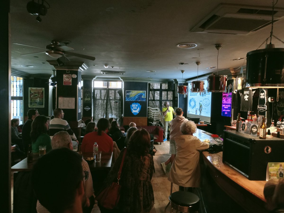 Dimas G. de Oteyza (@dgoteyza) on Twitter photo ¿Eres investigador en Asturias y quieres dar una charla divulgativa en el ambiente distendido de un bar? Pues apúntate al <a href="/pintofscienceES/">Pint of Science ES</a> en Oviedo! Estamos echando a rodar para la próxima edición #Pint25OVD. Proponte como ponente aquí: forms.gle/UD6Lwp75fR2nwx… ¿Eres investigador en Asturias y quieres dar una charla divulgativa en el ambiente distendido de un bar? Pues apúntate al <a href="/pintofscienceES/">Pint of Science ES</a> en Oviedo! Estamos echando a rodar para la próxima edición #Pint25OVD. Proponte como ponente aquí: forms.gle/UD6Lwp75fR2nwx…