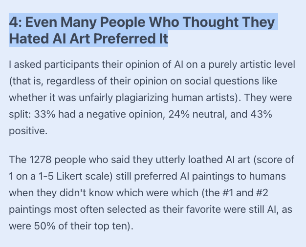 liron's tweet image. Narrative violation