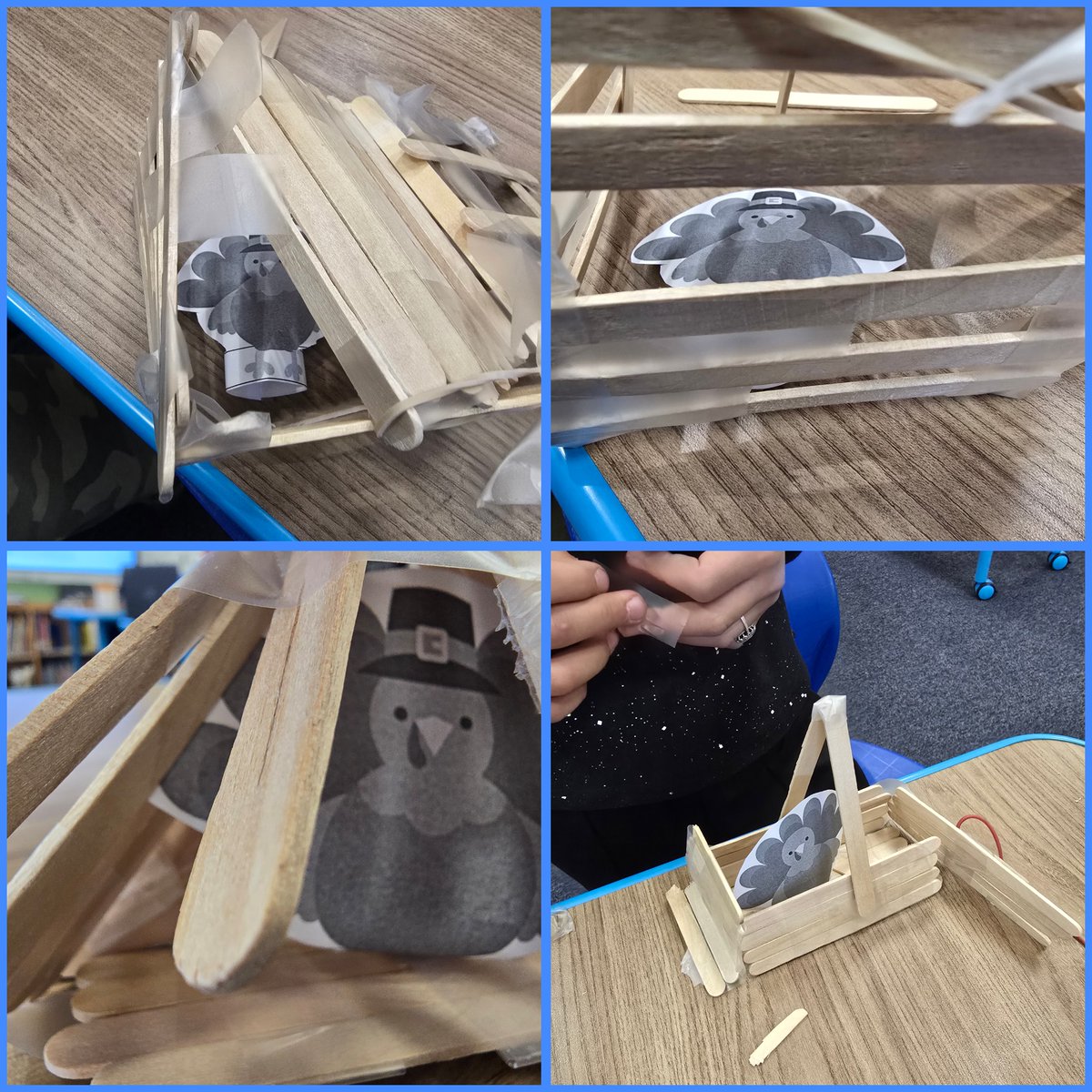 MrMullen'sLibrary (@mrmullenlibrary) on Twitter photo How would you catch a turkey?? 3rd grade used their STEAM skills to build a trap to catch one on their own. π¦ <a href="/JamesADever/">James A Dever</a> <a href="/VS13UFSD/">ValleyStream13UFSD</a> How would you catch a turkey?? 3rd grade used their STEAM skills to build a trap to catch one on their own. π¦ <a href="/JamesADever/">James A Dever</a> <a href="/VS13UFSD/">ValleyStream13UFSD</a>