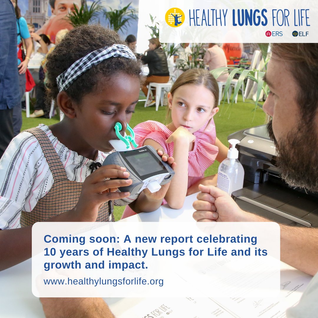 EuropeanLung's tweet photo. This year's #WorldCOPDDay theme is #KnowYourLungFunction! Learn more about #HealthyLungsforLife and how we use lung function testing to raise awareness about lung health: https://t.co/tGysXp3Iat
A new report will mark 10 years of progress in the fight for better lung health! https://t.co/c0dEoN5vHt