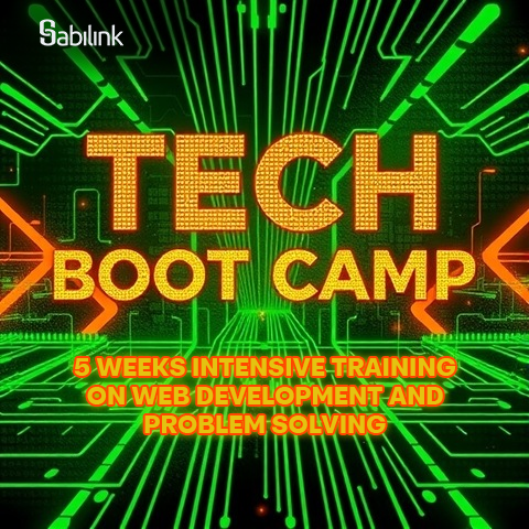 sabilinktech's tweet photo. Join our Tech Boot Camp info session on Monday 25th November @ unit SO(8)C H-MEDIX Mall Gimbiya Street, Garki #Abuja.

We aim to contribute our quota to the @3MTTNigeria initiative. 

#3MTTLearningCommunity #3MTT https://t.co/AHAzn79BGV