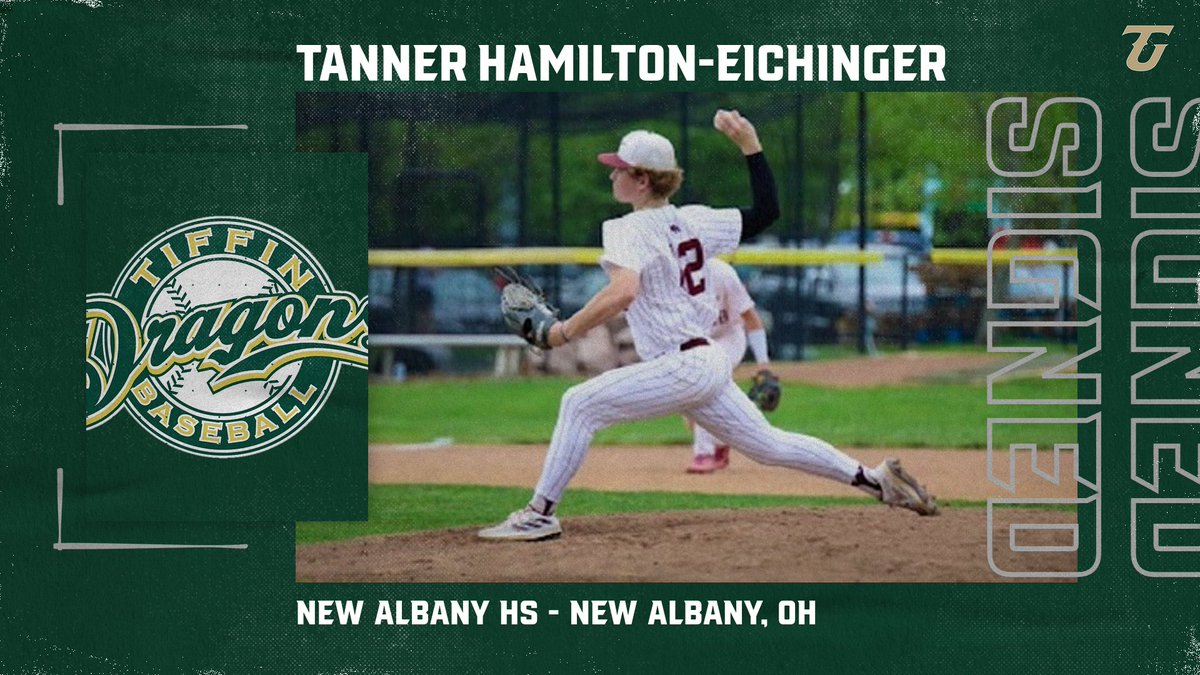 Welcome to Dragon Nation 2025 signee Tanner Hamilton-Eichinger - RHP from central Ohio!

<a href="/EichingerTanner/">Tanner Hamilton Eichinger</a> | #GonSquad2025