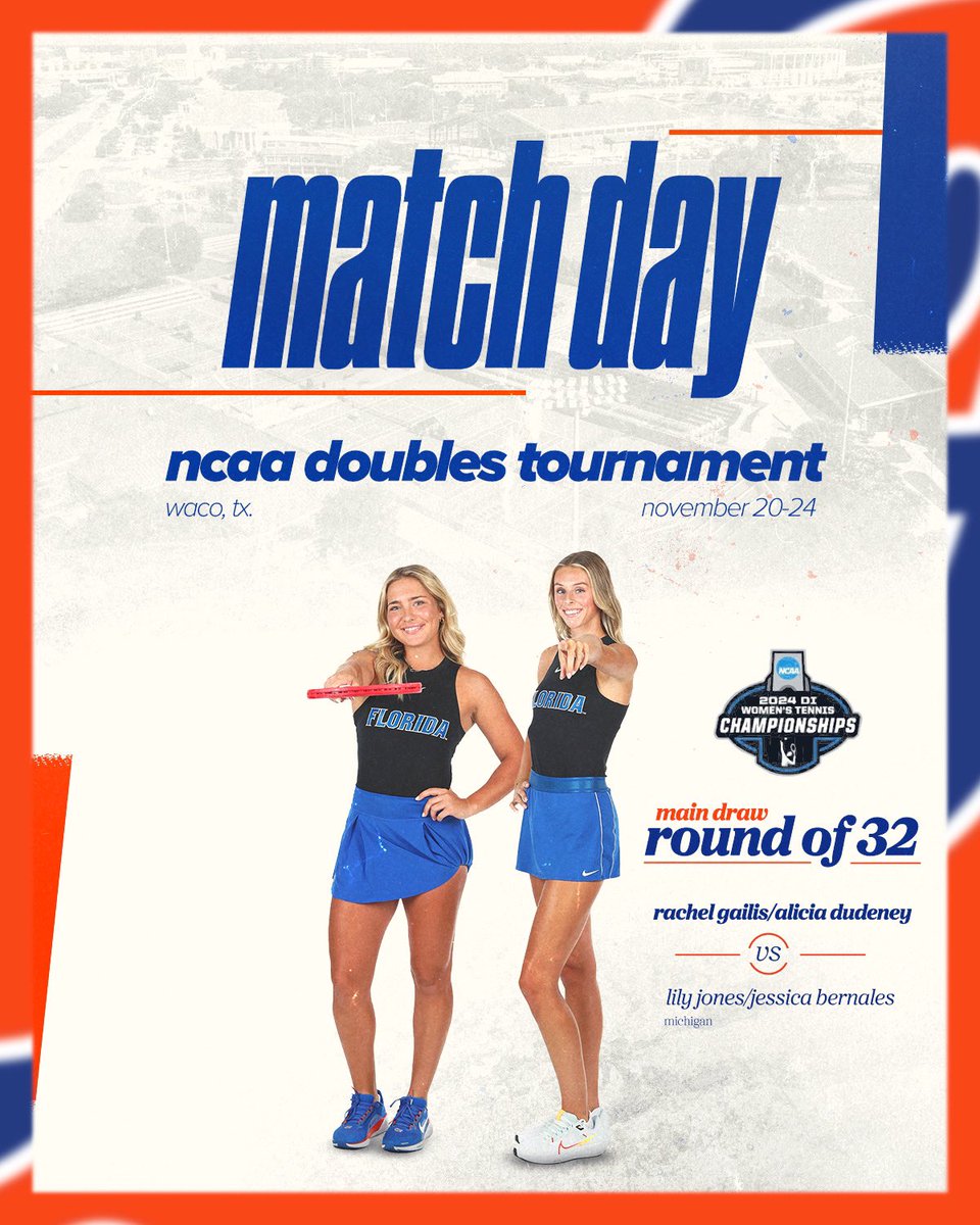 Go get ‘em Gators 🐊 

Match to start at 4:30‼️
📺: (ESPN+) es.pn/4eT30I9
📊: (Stats) bit.ly/3Czznhr

#GoGators