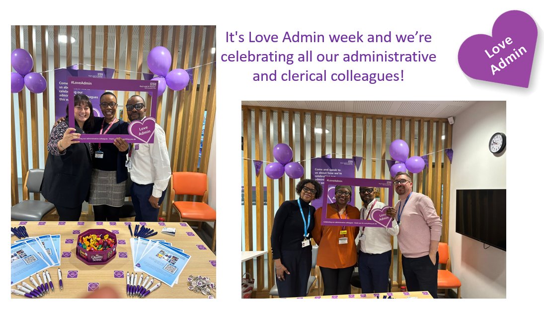🥂 Thanks to our admin &amp; clerical colleagues for the exceptional contribution made days in &amp; out, and for the incredible work that they do!
#ProudToBeGSTT #TeamILS #CelebratingCommunityServices #OurNHSPeople
<a href="/NHS/">@NHS</a> <a href="/GSTTnhs/">Guy's and St Thomas'</a> <a href="/gstt/">GST</a>