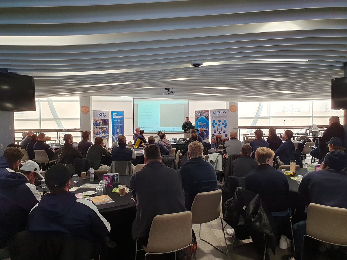 Martyn Parrish (@mparrish_turf) on Twitter photo Thanks to <a href="/BiggaSEregion/">Bigga South East Region</a> for today's Southern Conference at the Amex Stadium. Good diversity in speakers including a fascinating presentation from <a href="/AndyO_Turf/">Andy Owen</a> on microbial management in sportsturf and <a href="/gppLoakes/">Sean Loakes</a> presenting his latest findings on Dollar Spot. Thanks to <a href="/BiggaSEregion/">Bigga South East Region</a> for today's Southern Conference at the Amex Stadium. Good diversity in speakers including a fascinating presentation from <a href="/AndyO_Turf/">Andy Owen</a> on microbial management in sportsturf and <a href="/gppLoakes/">Sean Loakes</a> presenting his latest findings on Dollar Spot.